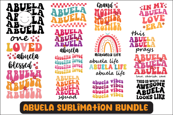 Abuela Svg Sublimation Design Bundle Review for Real Projects