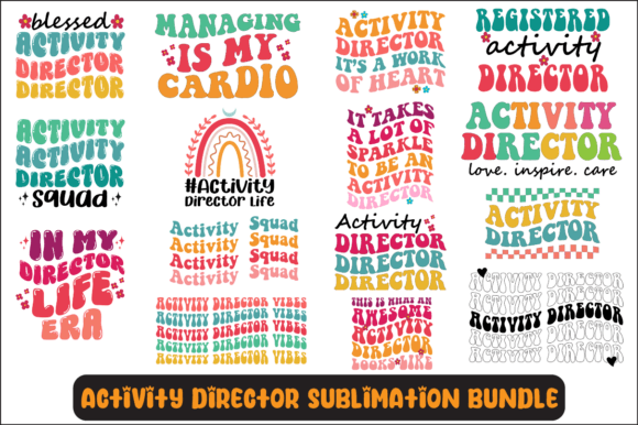 Activity Director Svg Sublimation Bundle Review: A Designer’s Perspective