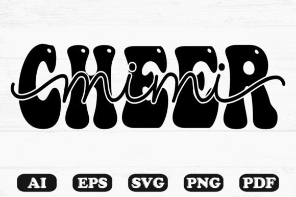 Cheer Mimi Kids Svg T-shirt Review for Real Projects