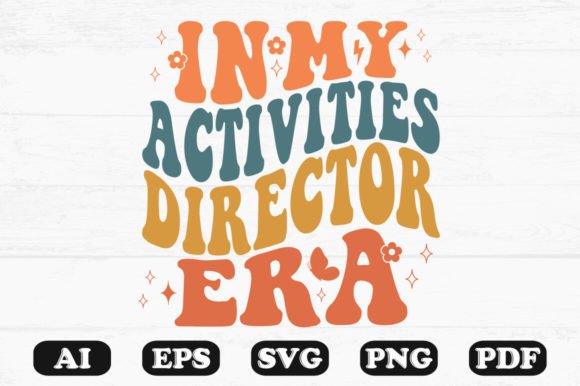 In My Activities Director Era Retro Wavy Review