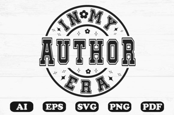 In My Author Era Svg T-shirt Design Review