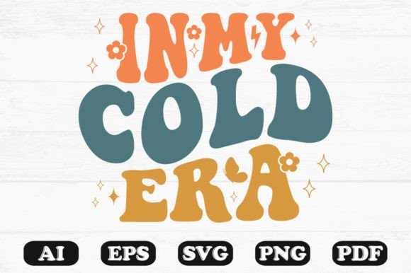 In My Cold Era Retro Wavy SVG T-Shirt Design Review
