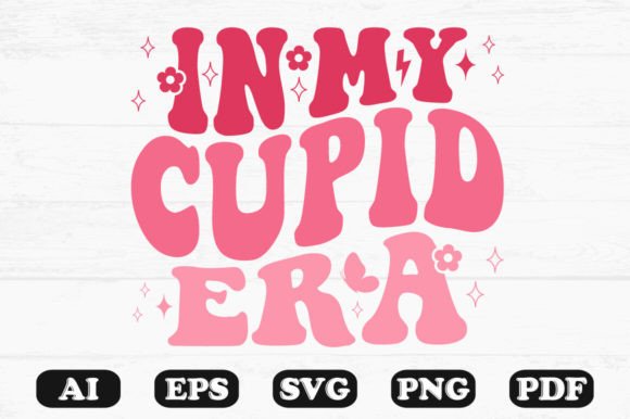 In My Cupid Era Retro Wavy Svg T-shirt Review