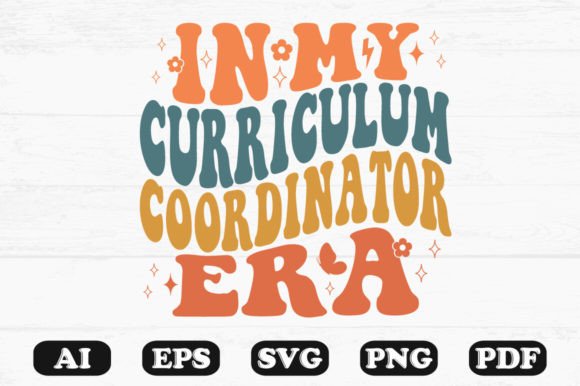 In My Curriculum Coordinator Era Retro W