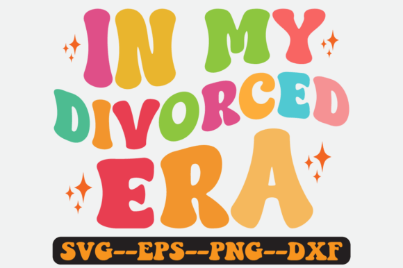 In My Divorced Era Groovy Retro Svg Review