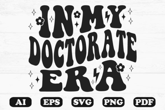 In My Doctorate Era Retro Wavy SVG Review