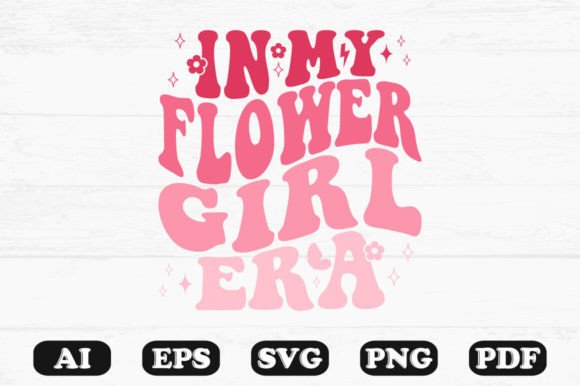 In My Flower Girl Era Retro Wavy SVG Review