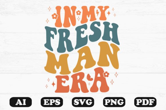 In My Freshman Era Retro Wavy Svg Review
