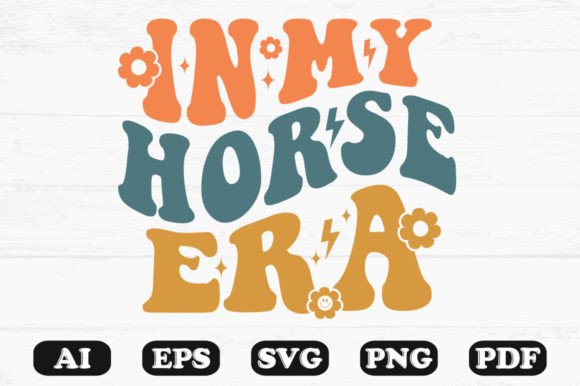 In My Horse Era Retro Wavy Svg T-shirt Review
