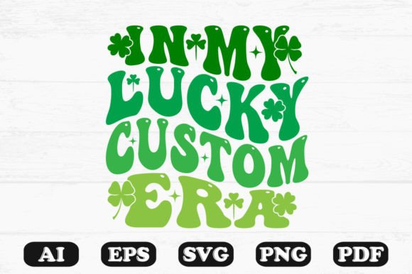 In My Lucky Custom Era Retro Wavy Svg Review
