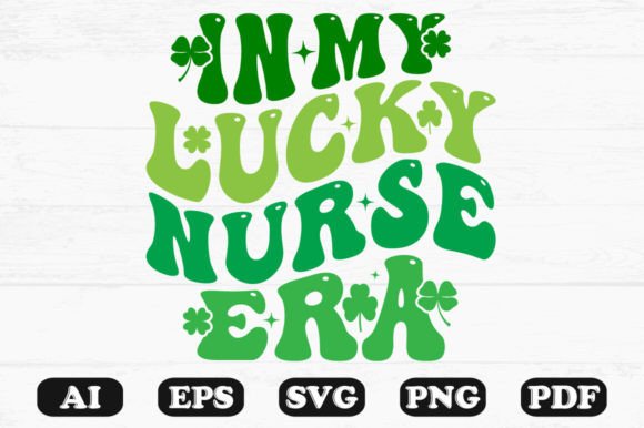 In My Lucky Nurse Era Retro Wavy SVG Review