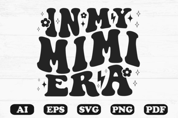 In My Mimi Era Retro Wavy SVG Review