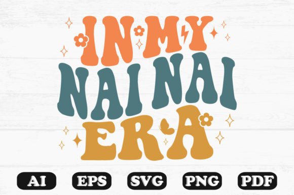 In My Nai Era Retro Wavy SVG Review