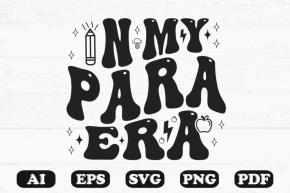 In My Para Era: Retro Wavy SVG T-shirt Review