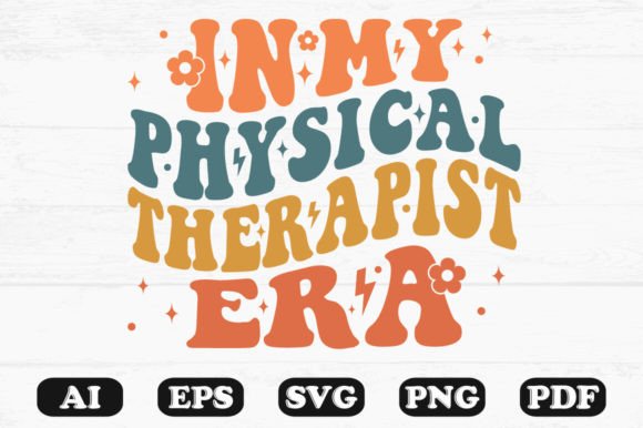 In My Physical Therapist Era Retro Wavy Design Review