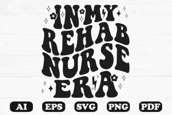 In My Rehab Nurse Era Retro Wavy SVG Review