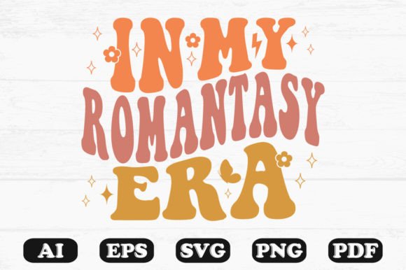 In My Romantic Era Retro Wavy SVG T-Shirt Design Review