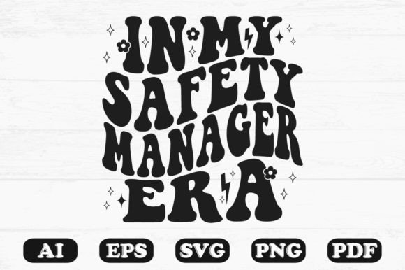 In My Safety Manager Era Retro Wavy SVG Review