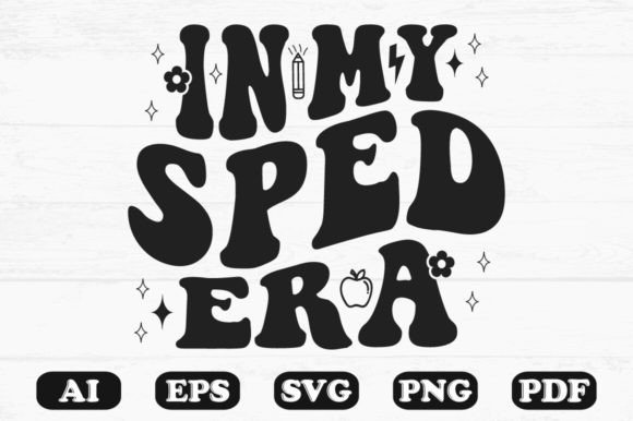 In My SPED Era Retro Wavy Svg T-shirt Review