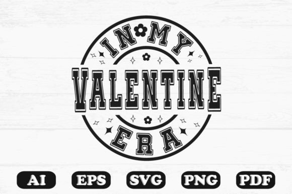 In My Valentine Era Svg T-shirt Design Review