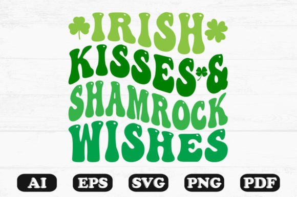 Irish Kisses and Shamrock Wishes Retro Design Review