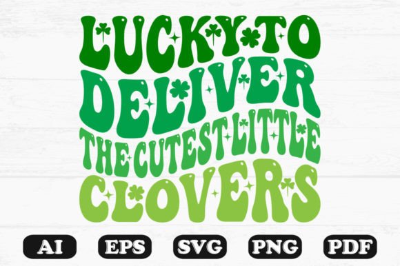 Lucky to Deliver the Cutest Little Clove Review: A Retro Wavy Embroidery Design