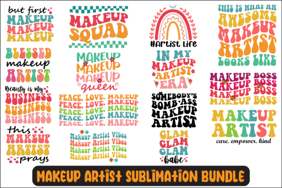 Makeup Artist Svg Sublimation Bundle Review