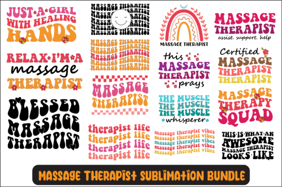 Massage Therapist Svg Sublimation Bundle Review for Real Projects