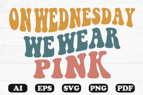 On Wednesday We Wear Pink Wavy SVG Review for Real Projects