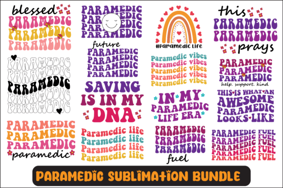 Paramedic Svg Sublimation Design Bundle Review for Real Projects