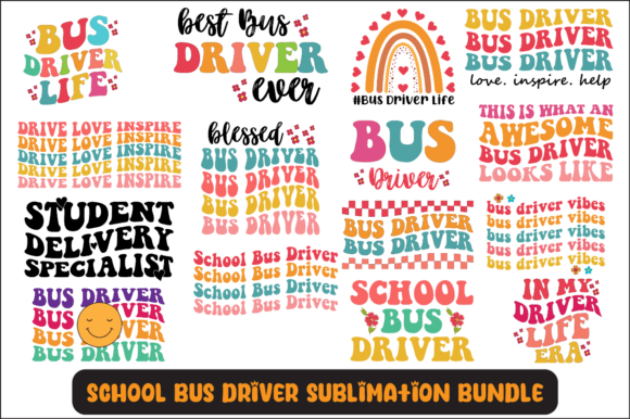 Review of School Bus Driver Svg Sublimation Bundle for Real Projects
