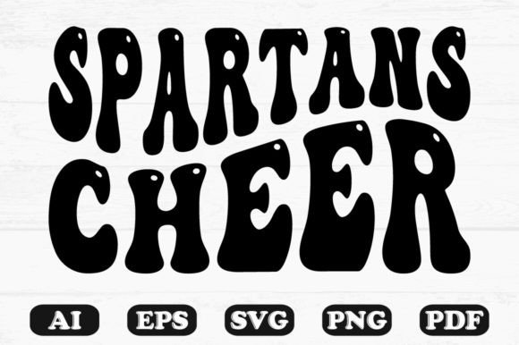 Spartans Cheer Kids Svg T-shirt Design Review