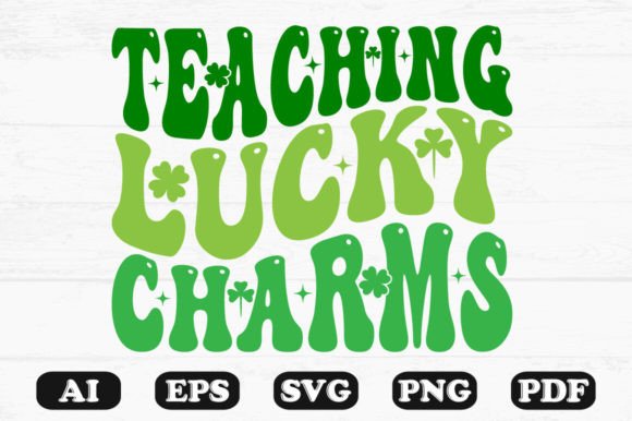 Teaching Lucky Charms Retro Wavy Svg Review for Real Projects