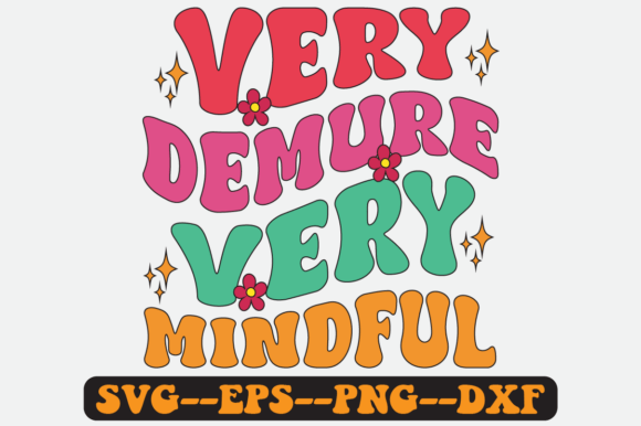Very Demure Very Mindful Retro SVG Review for Real Projects